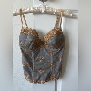 Vintage Victoria’s Secret Bustier.